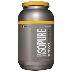 Nature's Best Isopure 3lbs (Banana Cream)